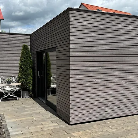 וילה Secret Garden House - Pool & Sauna Großenlüder