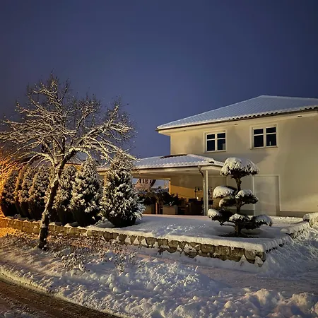 וילה Secret Garden House - Pool & Sauna Großenlüder