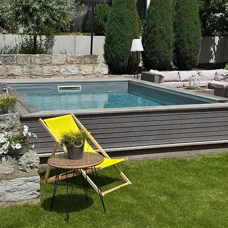 Secret Garden House - Pool & Sauna Großenlüder