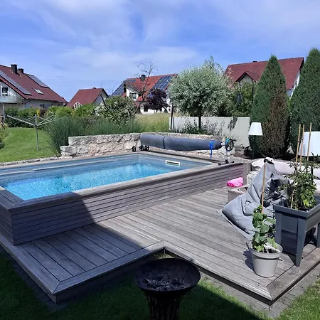 Secret Garden House - Pool & Sauna וילה Großenlüder